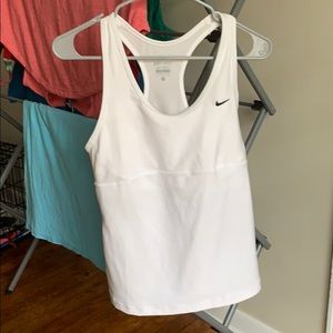 Ladies Nike Dri Fit Large athletic top